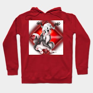 (Horror) fox creature Hoodie